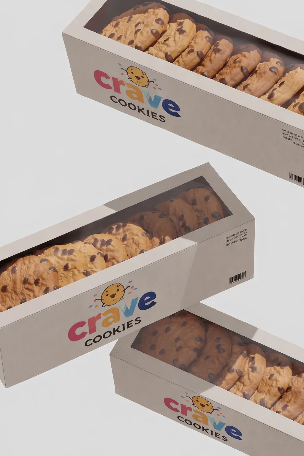 Custom Printed Cookie Packaging Boxes